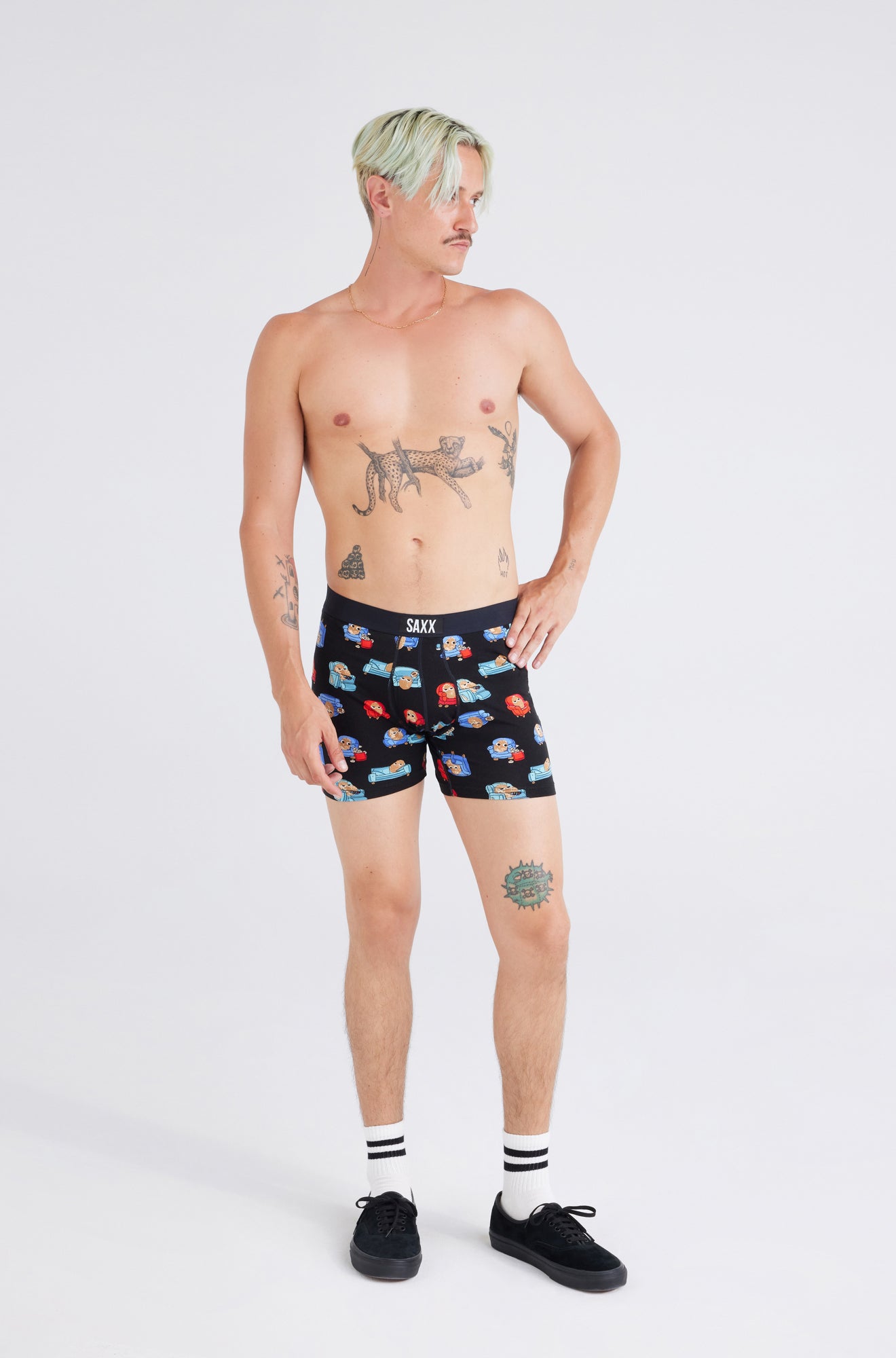 Boxer pour homme par Saxx | SXBB30F COU collection Ultra | Machemise.ca, vêtements mode pour hommes