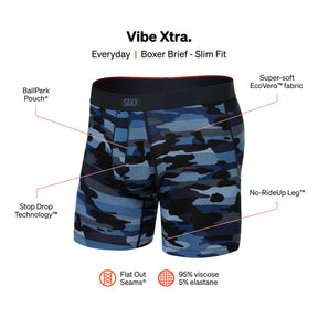 Boxer pour homme par Saxx | SXVX24F CLD collection Vibe | Machemise.ca, vêtements mode pour hommes