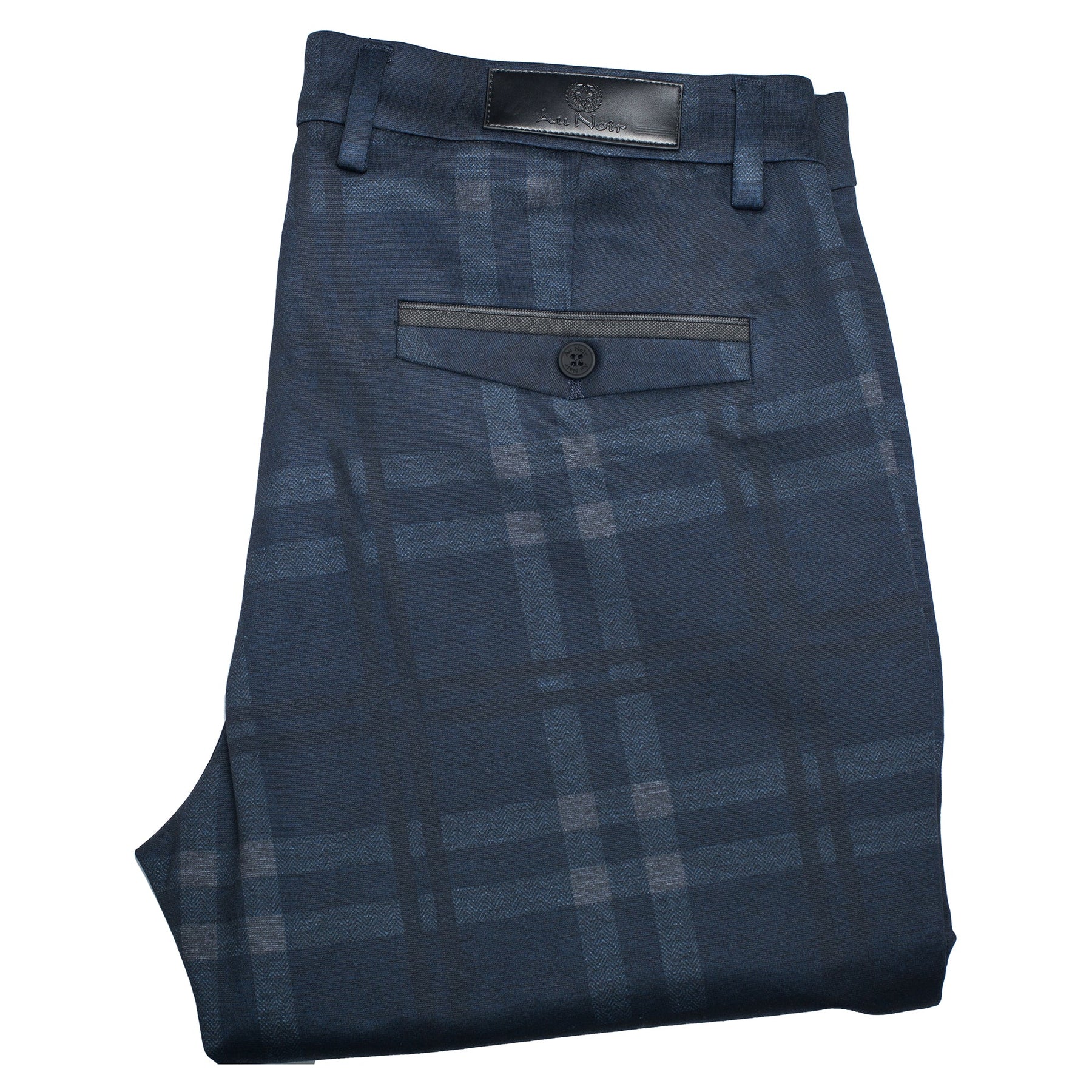 Pantalon pour homme par Au Noir | BERETTA-LEONARDO NAVY | Machemise.ca, inventaire complet de la marque Au Noir