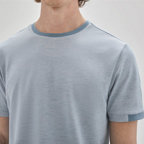 T-Shirt pour homme par Robert Barakett | RB31091/Whitner Bleu/Blue| Machemise.ca, vêtements mode pour hommes