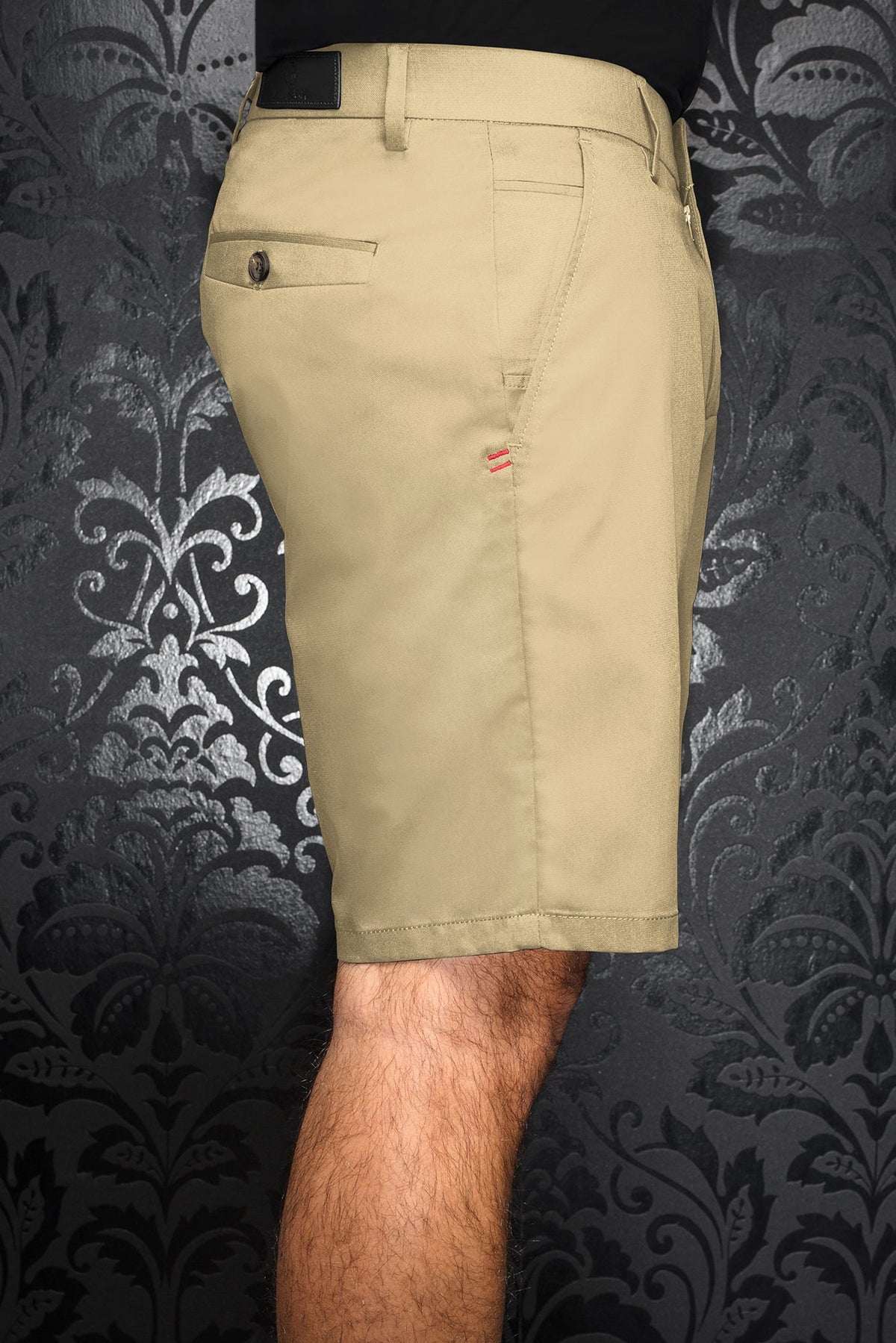 Bermuda/Short pour homme par Au Noir | SOLARIS-WILDWOOD Beige | Machemise.ca, inventaire complet de la marque Au Noir