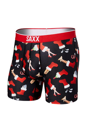 JHKKU Men's Scandinavian Christmas Gnomes Boxer Briefs Underwear